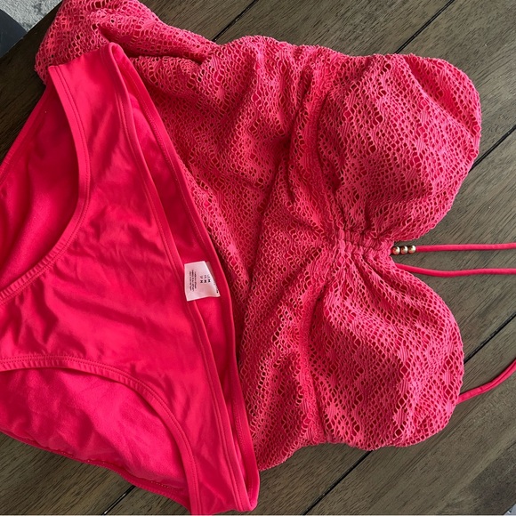 Motherhood Maternity 2-piece Bathing suit - Size Medium - Picture 4 of 4